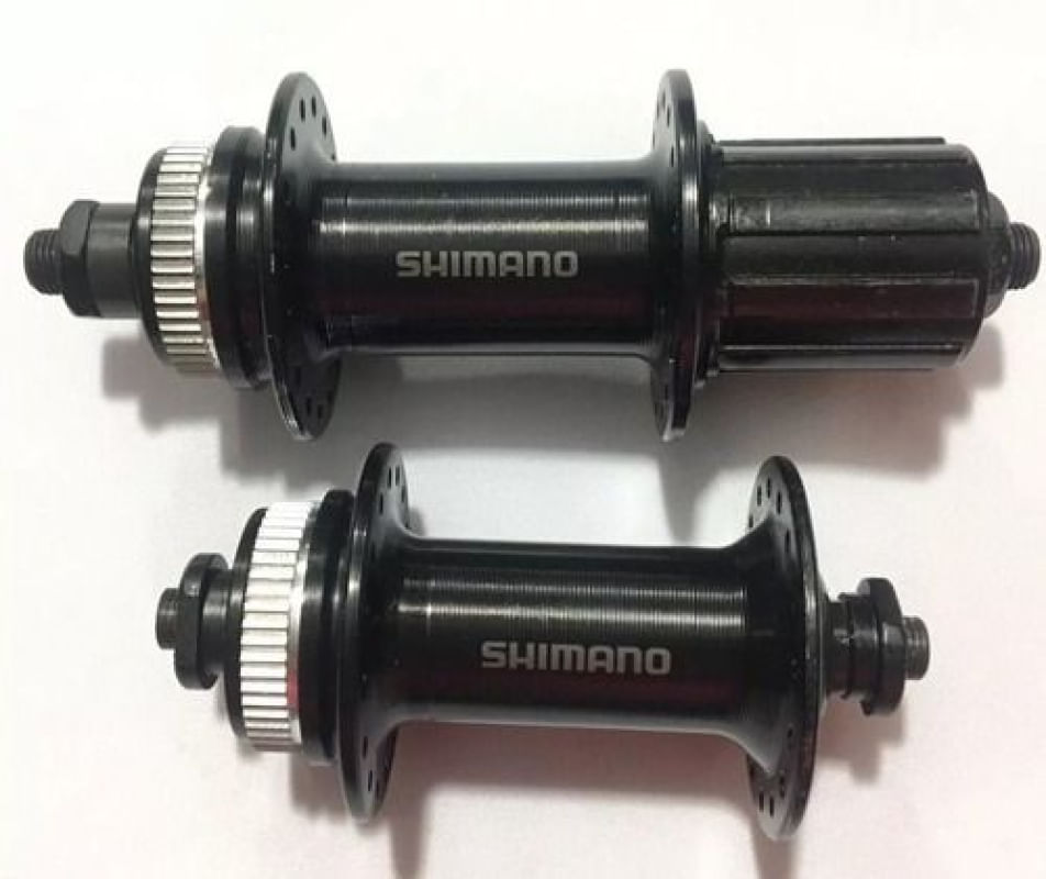 Par Cubo Shimano Tourney Fh/hb-tx505 8/9/10v 36f Center Lock