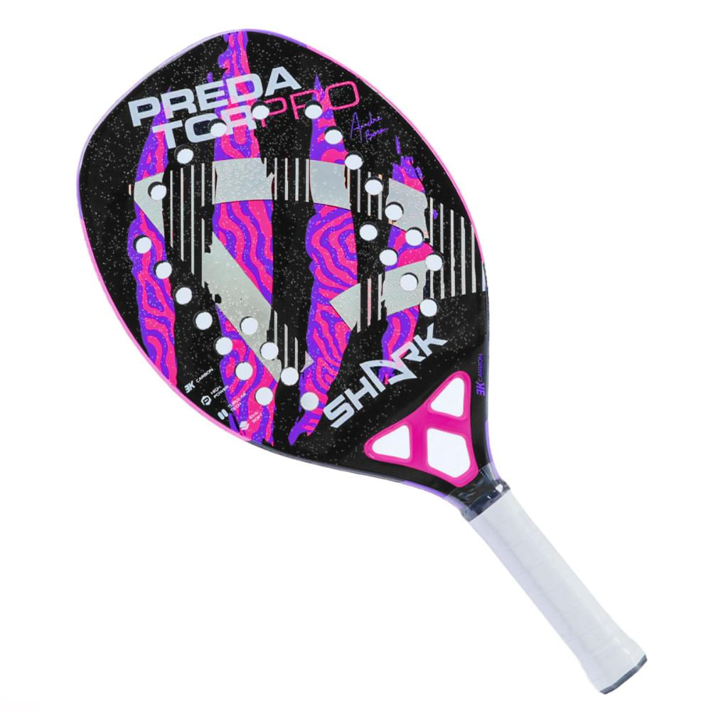 Raquete de Beach Tennis Shark Predator 22mm