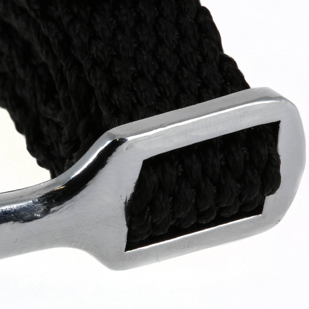 Encontraproduto.com.br - Esporas de Hipismo Ponta Redonda (o Par) + Correias 20mm Fouganza