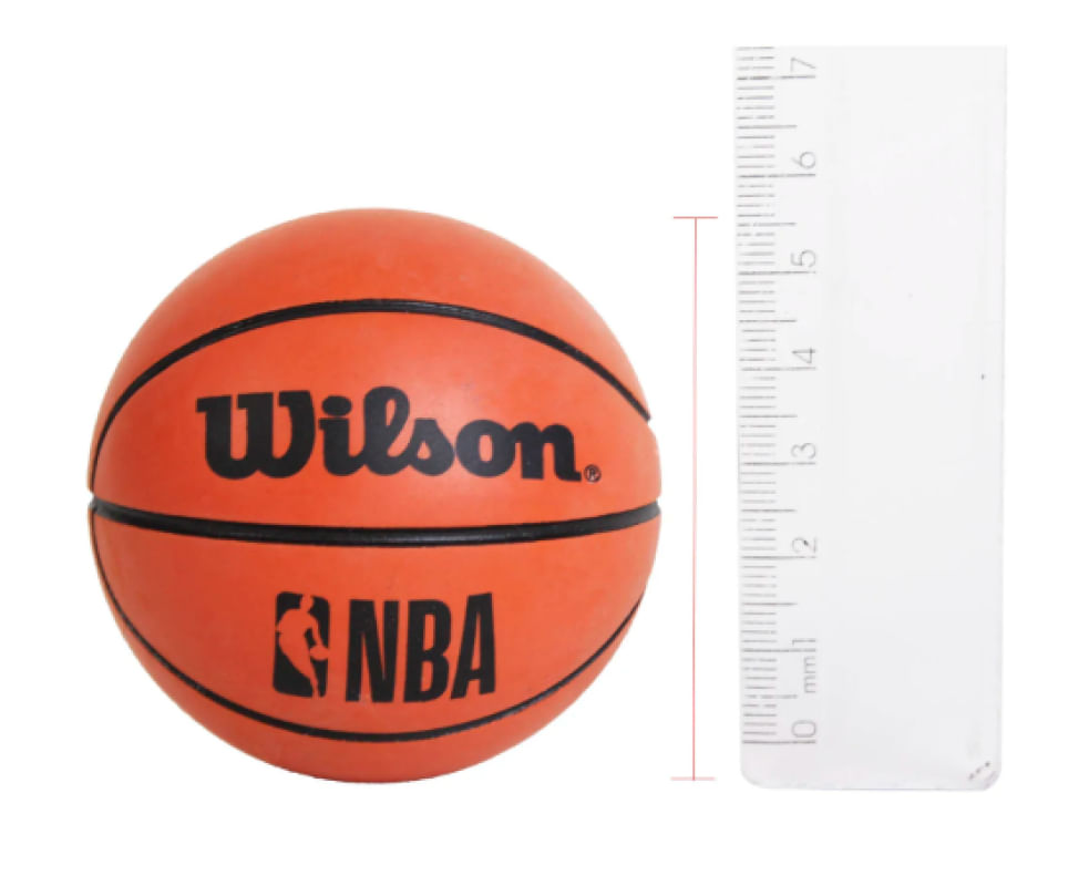 Mini Bola Basquete nba Dribble Marrom em Promoção na Americanas