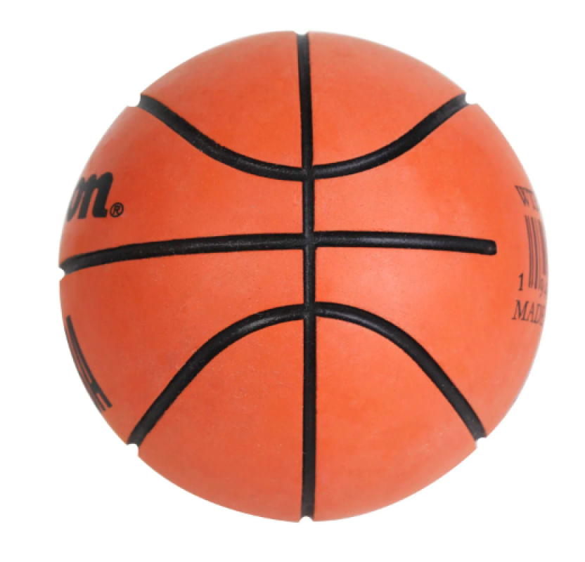 Mini Bola De Basquete Wilson NBA Dribbler - Hyped 91