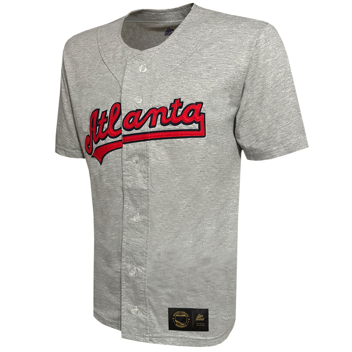 Camisa Liga Retrô Atlanta Crackers 1959 (Negro League Baseball)