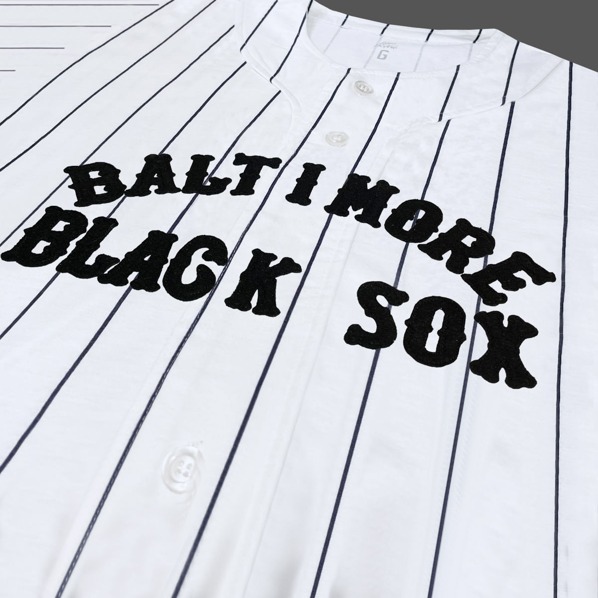 Camisa Baltimore Black Sox Liga Retrô 1923 - Masculina