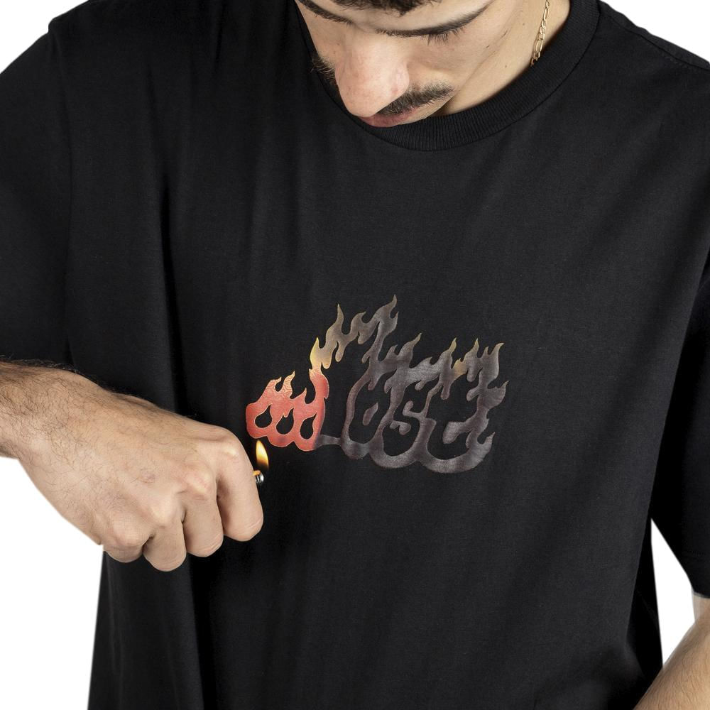 Camiseta Lost El Fogo WT23 Masculina Preto