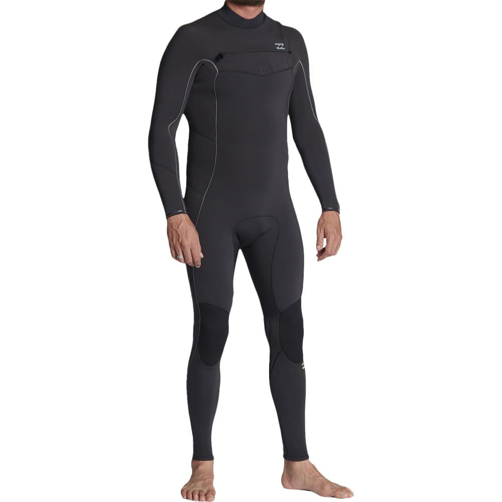 Decathlon | Long John Billabong 32 A0bsolute CZ Full GBS WT23 Preto