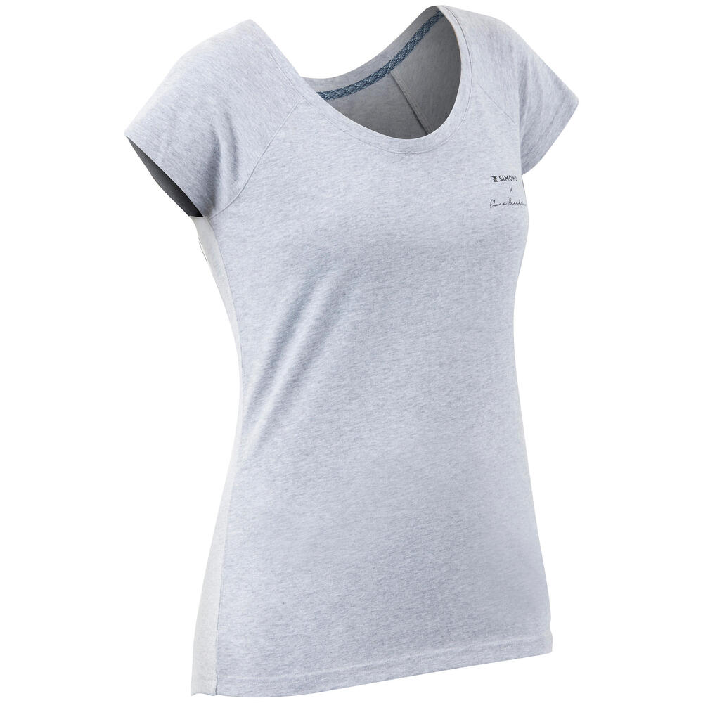 Camiseta Petzl Cor Cinza Escuro - Spelaion - Camiseta Feminina