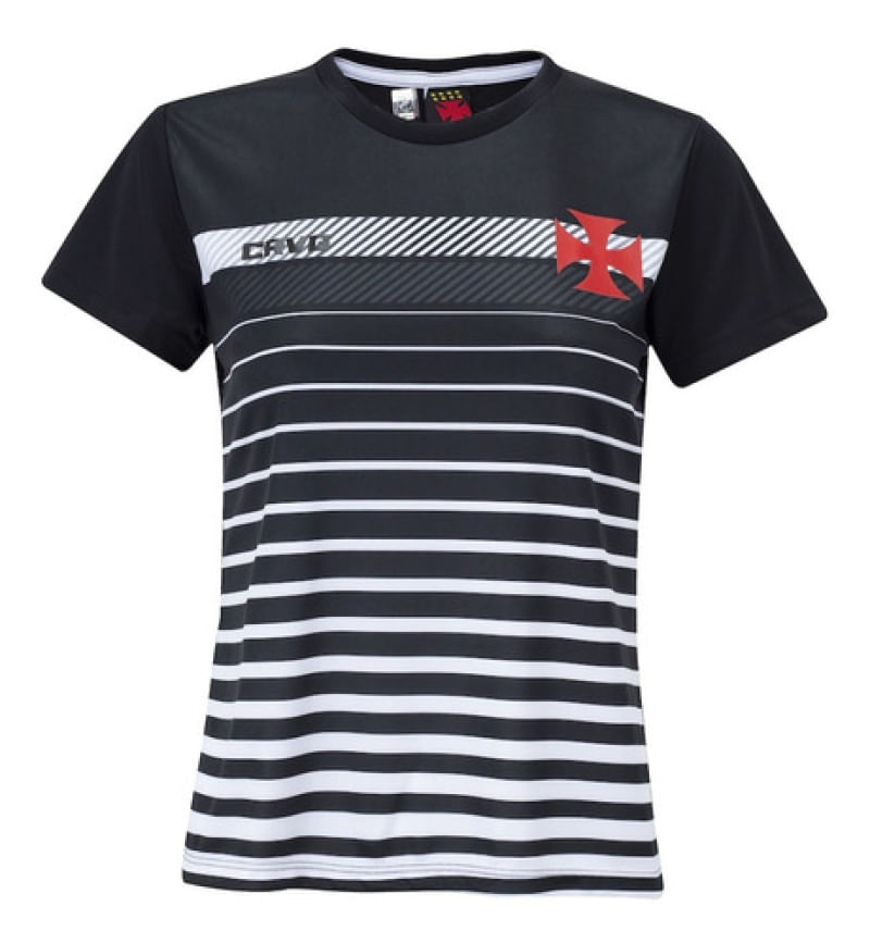 Camisa Vasco Feminina Oficial Date Babylook Braziline