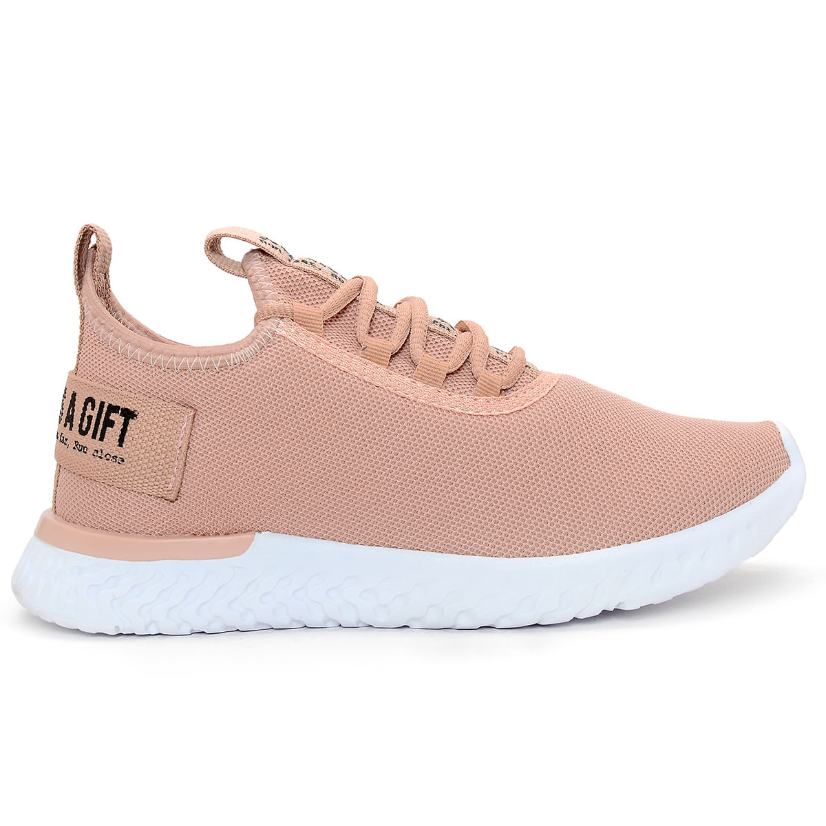 tubular shadow shoes pink