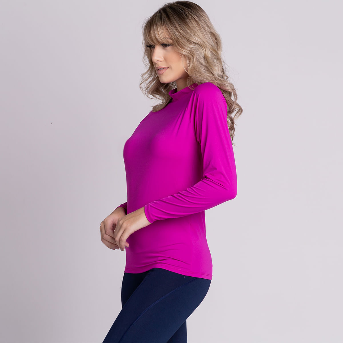 Blusa Termica Feminina Segunda Pele Proteção Uv 02 - Kaena Multimarcas