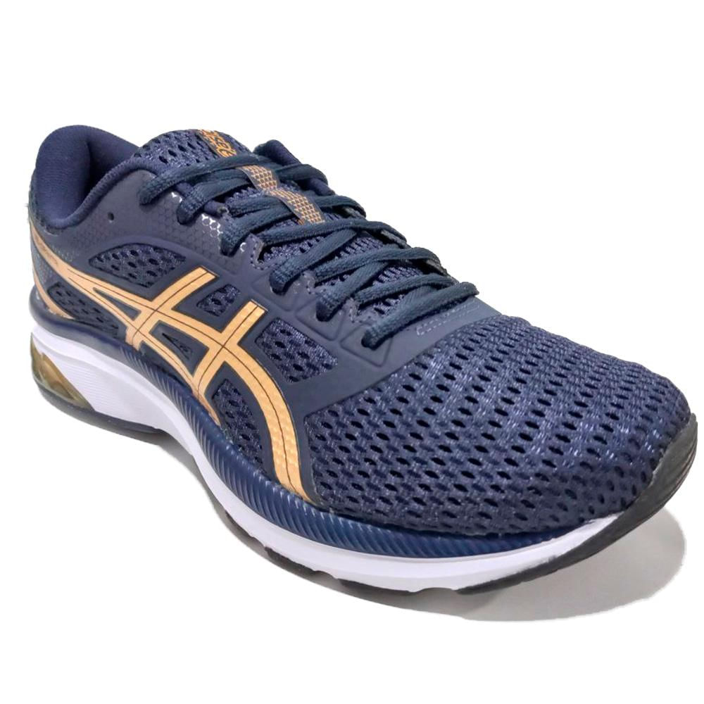 Tenis asics shops masculino azul marinho