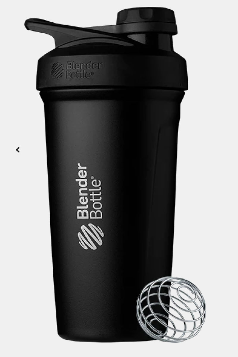 Coqueteleira Blender Bottle Strada Twist Stainless Steel Termica 24OZ