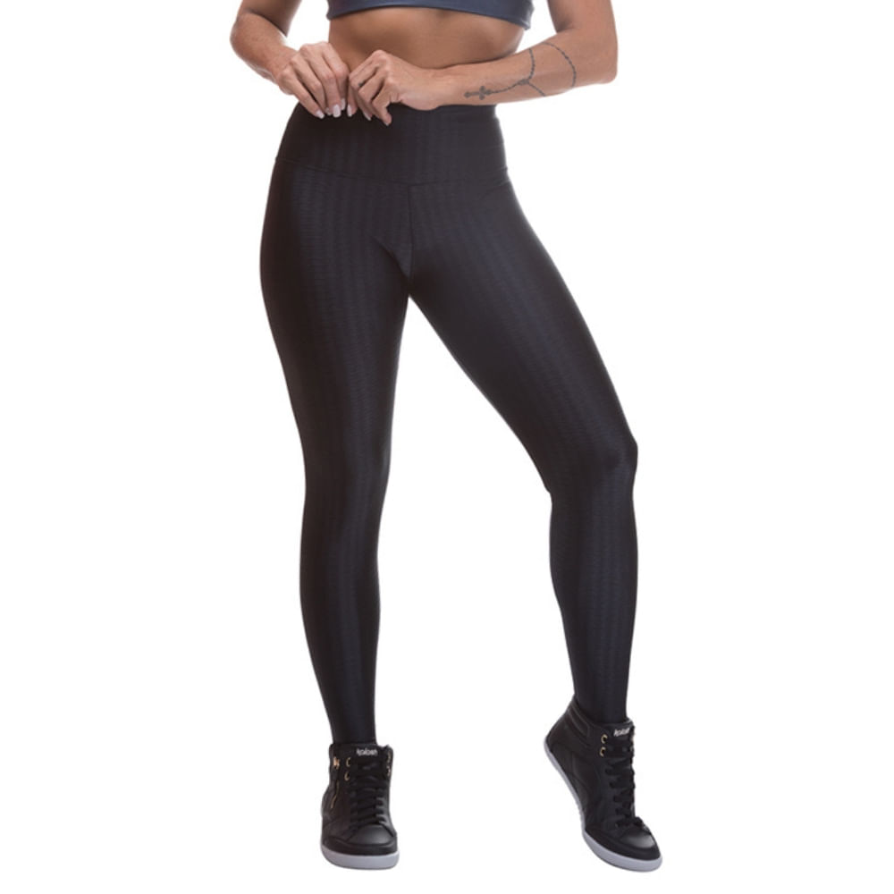 Calça Legging 3D Cirre Brilhosa: Conforto Fitness com Proteção UV - Miss  Blessed - Moda Fitness