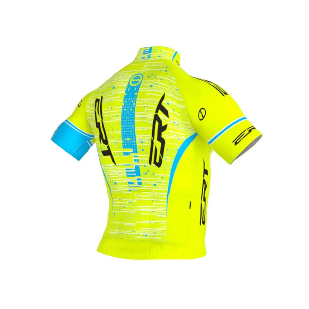 Camisa ciclismo ERT Elite Cycling Team slim fit unissex