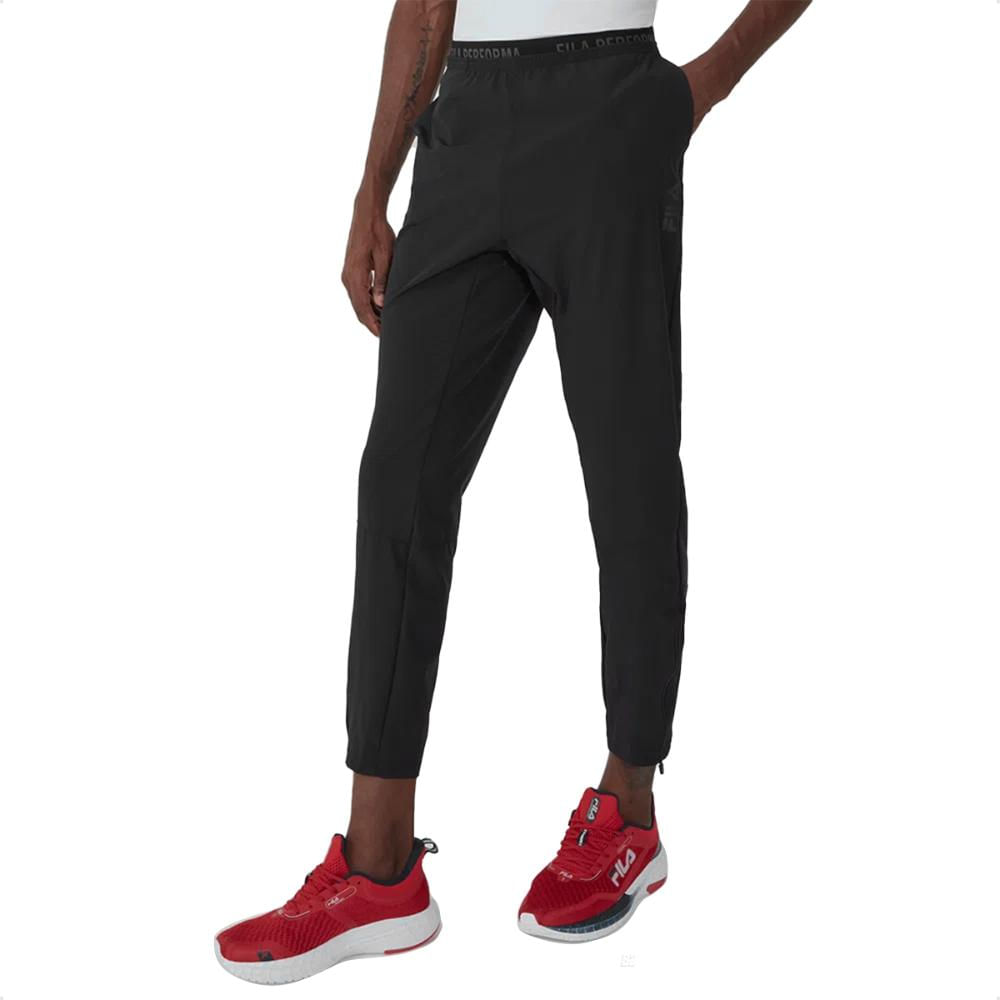 Calça Fila Slim Zip Masculina