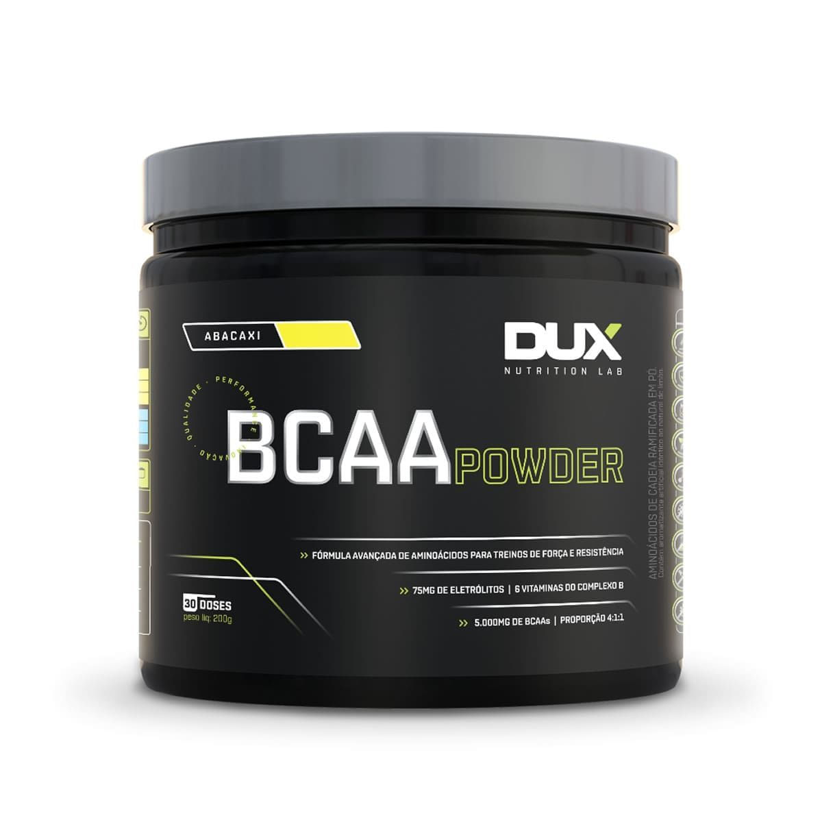Bcaa Powder 200g Abacaxi Dux Nutrition