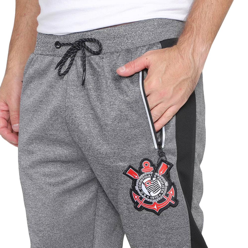 Calça tactel hot sale corinthians