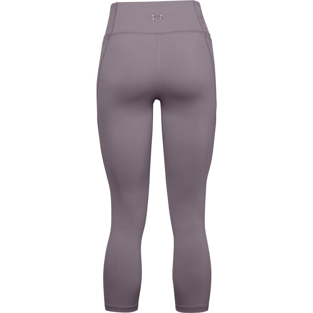 Legging de Treino Feminina Under Armour Meridian Roxo