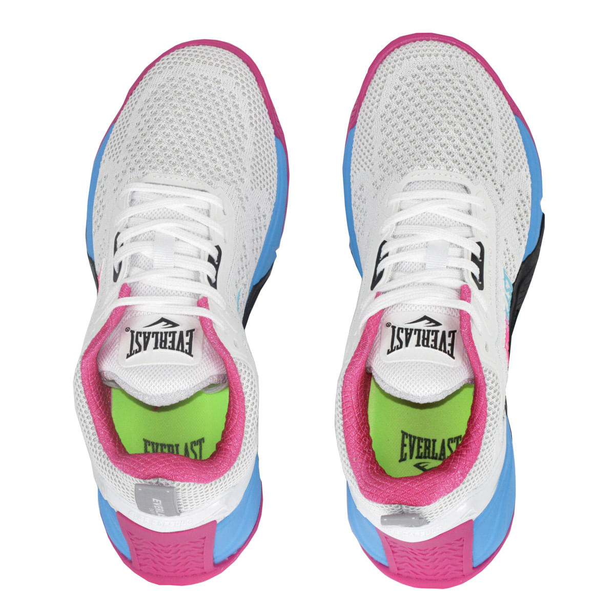 Tênis Everlast Climber Pro Feminino - Branco/Rosa