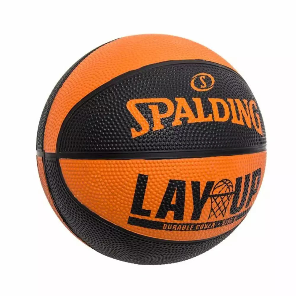 Bola de Basquete Spalding Lay-Up - Laranja