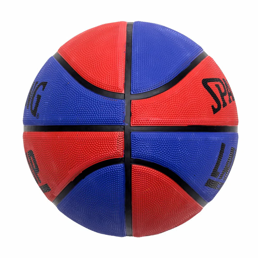 Bola Basquete Spalding Lay-Up Tam. 7 - Azul/ Amarelo