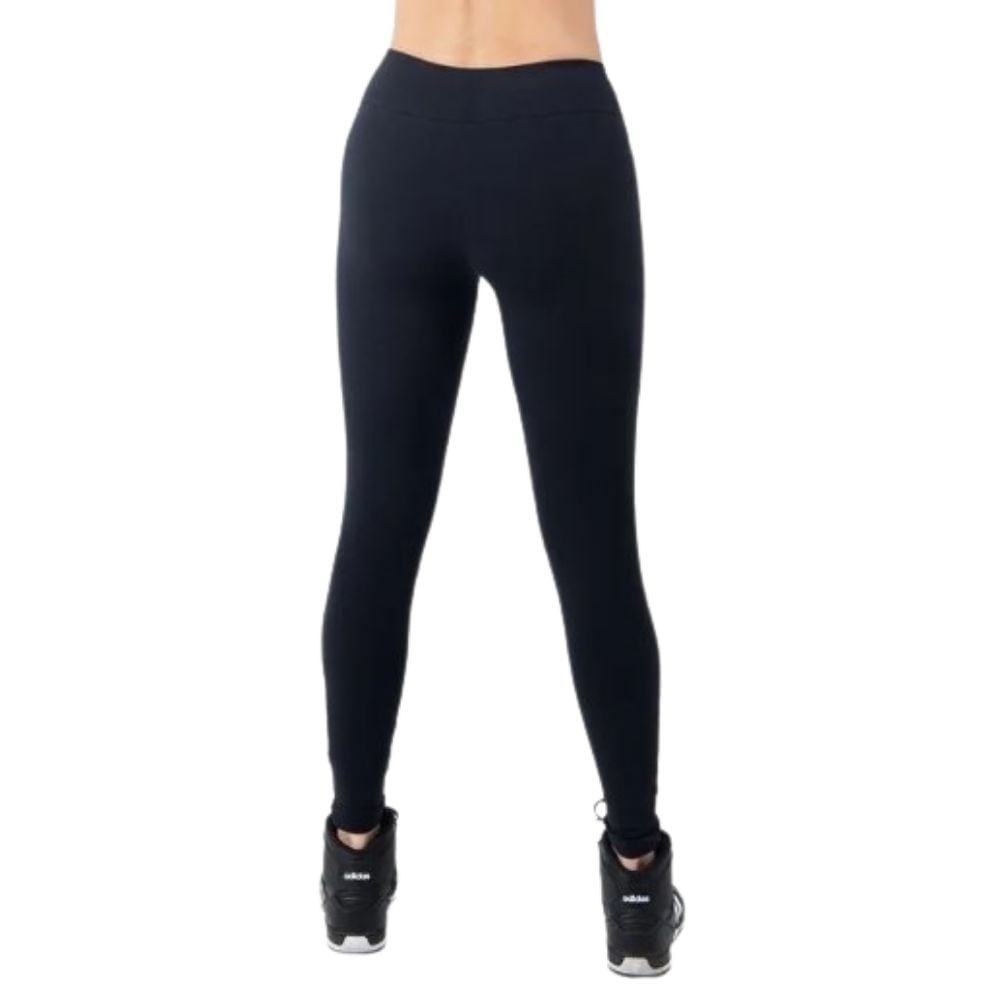 Legging preta hot sale não transparente