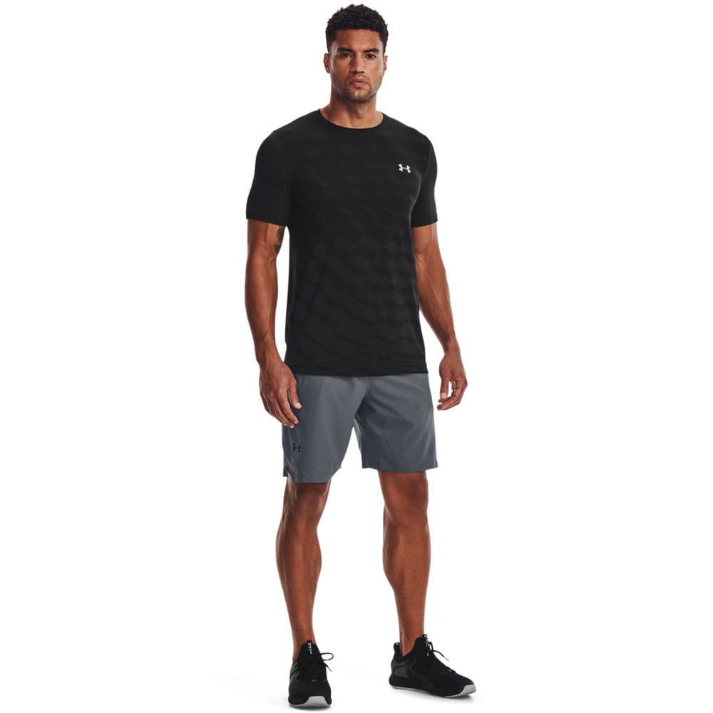 Camiseta de Treino Masculina Under Armour Seamless Radial