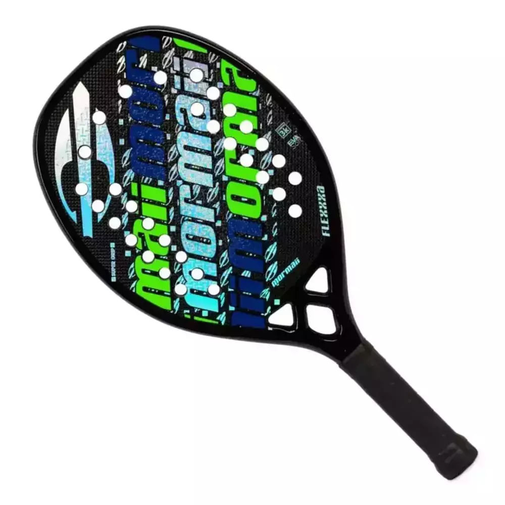 Decathlon | Raquete de Beach Tennis Mormaii Flexxxa 2023 - Preta