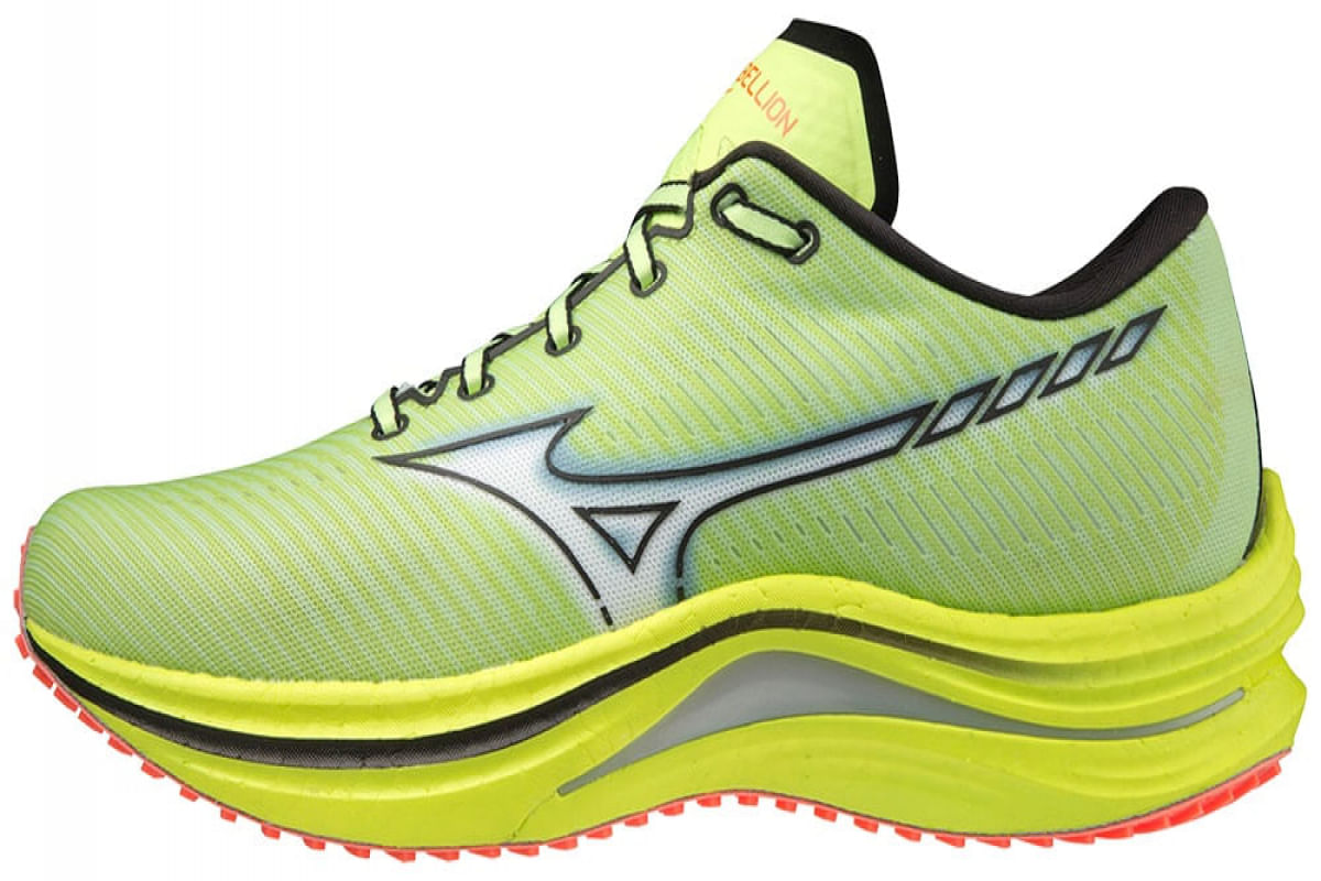 Tênis de Corrida Unissex Mizuno Wave Rebellion