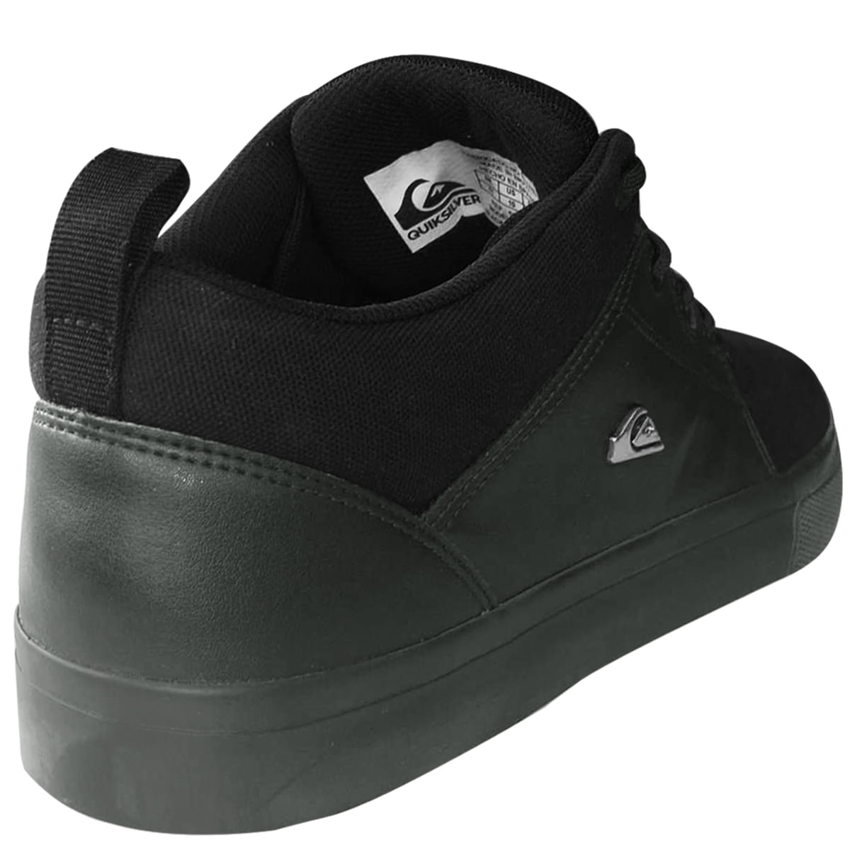 Tenis quiksilver masculino fashion preto