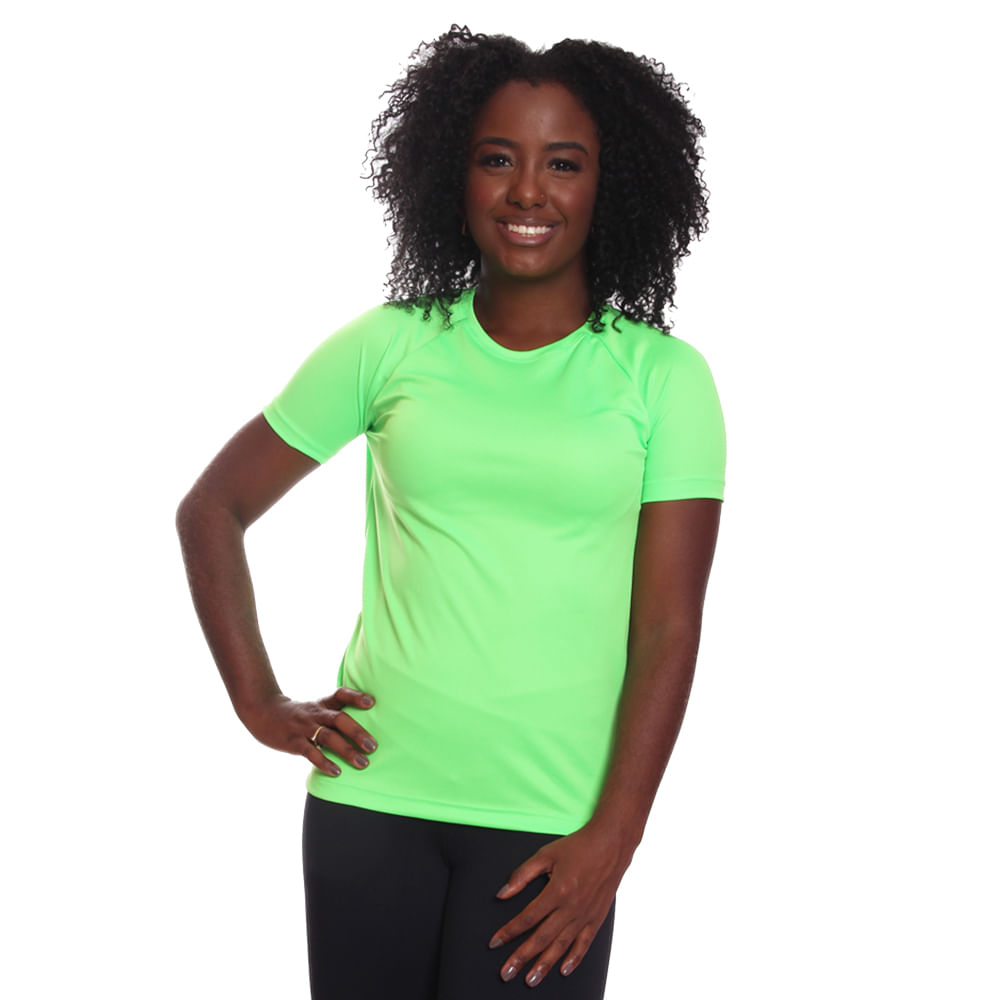 Camisa Dry Cool Feminina Light Trekking Proteção Uv +50 Mc