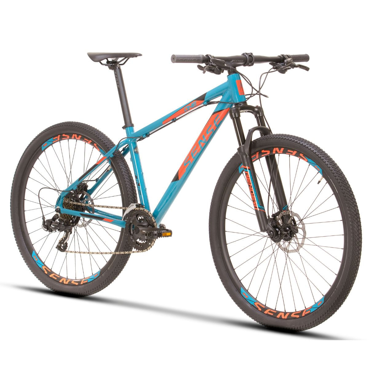 Bicicleta Mtb Sense One 2023 Freio Hidráulico 3x7v Shimano