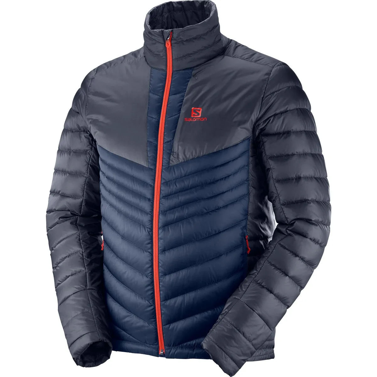 Jaqueta Salomon Masculina Haloes Down Cinza