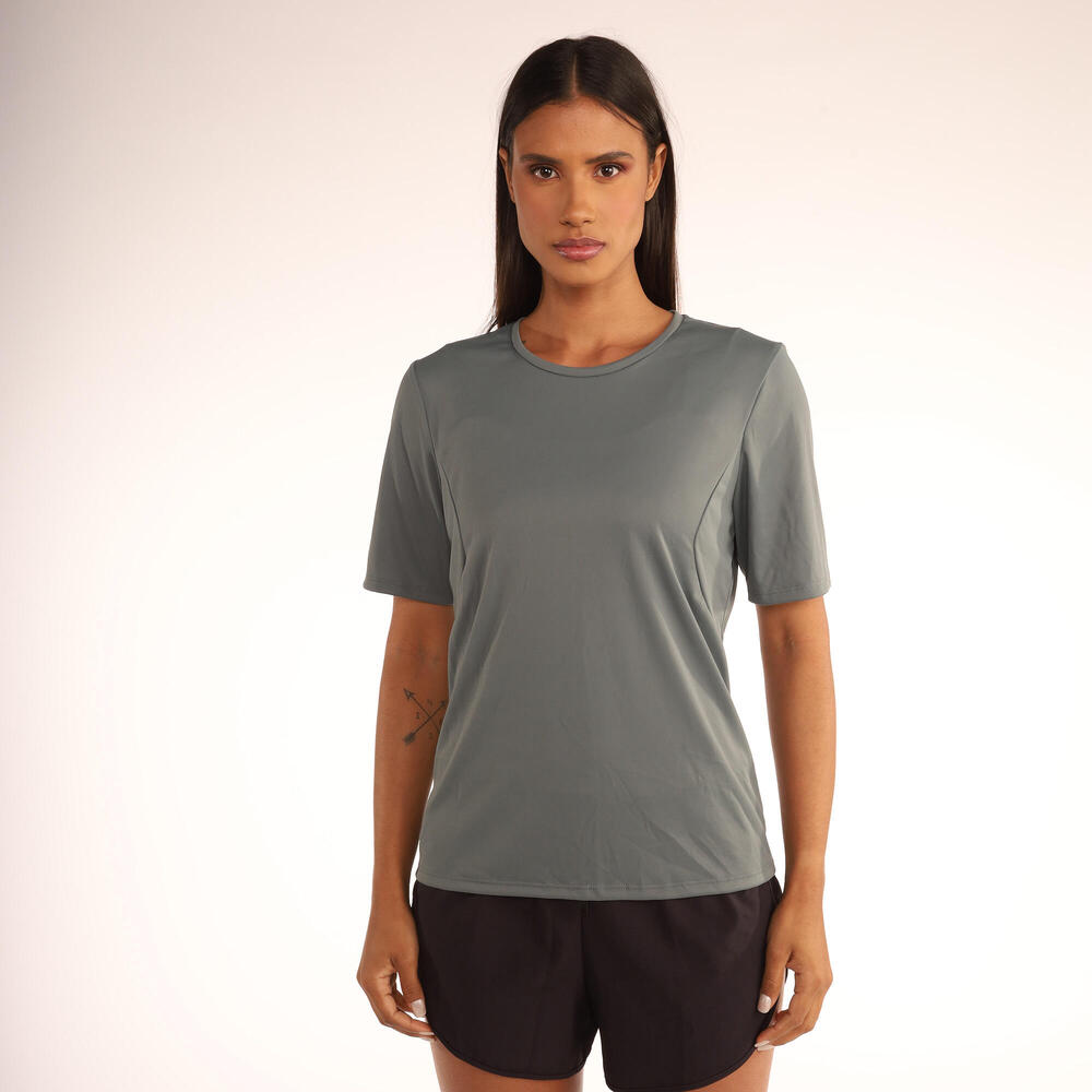 Camiseta Feminina de Surf com Proteção UV50+