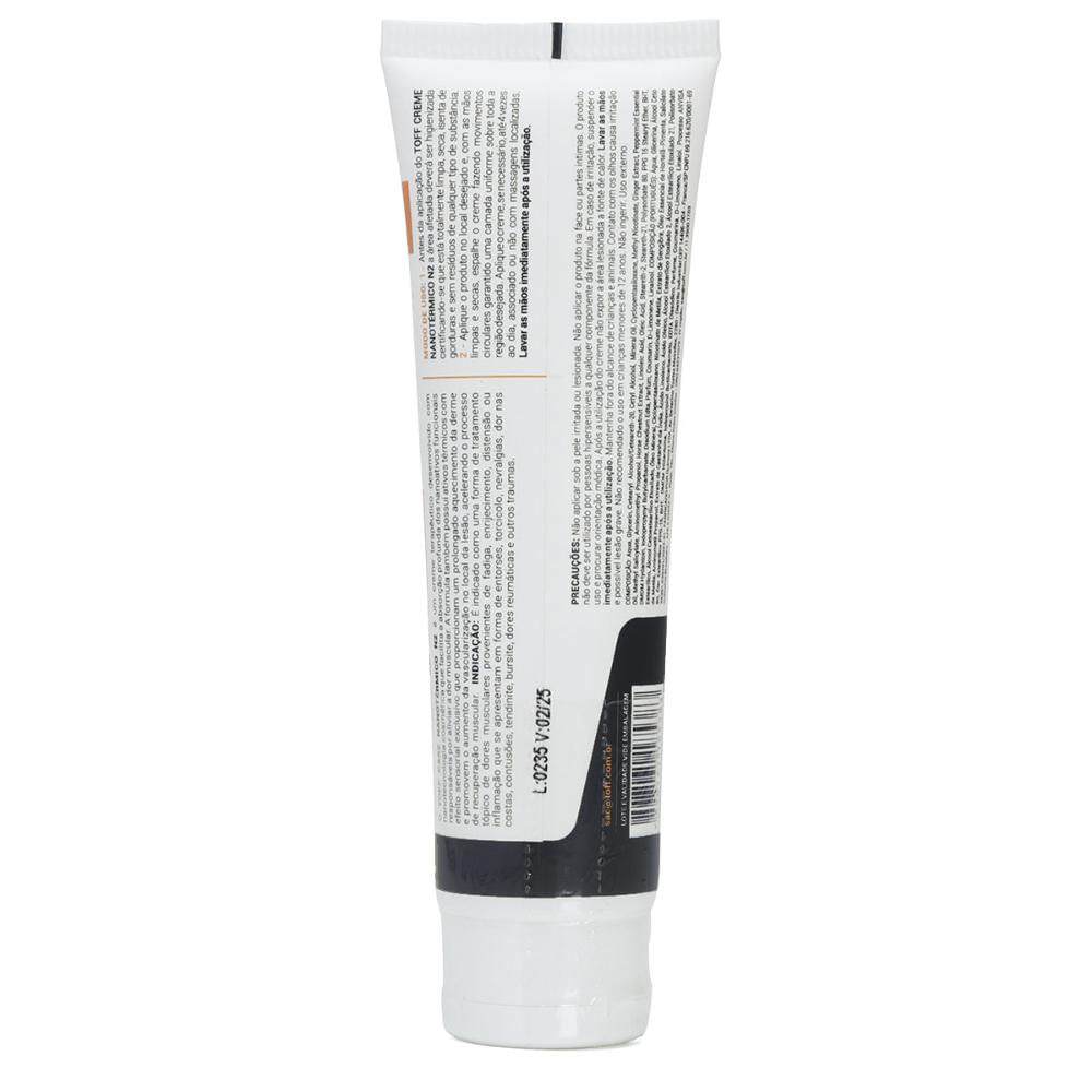 Decathlon | Toff Care Creme Nanotermico N2 Aquecimento Moderado