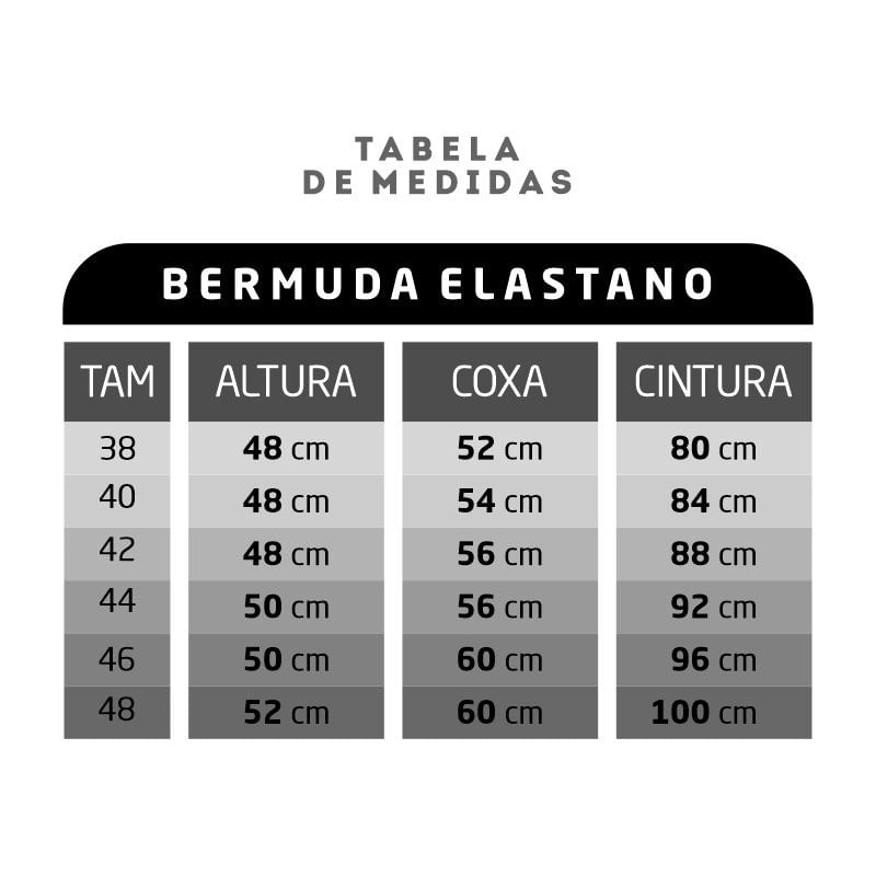 Bermuda Surf Masculina Elastano FlexFit WSS Symmetry