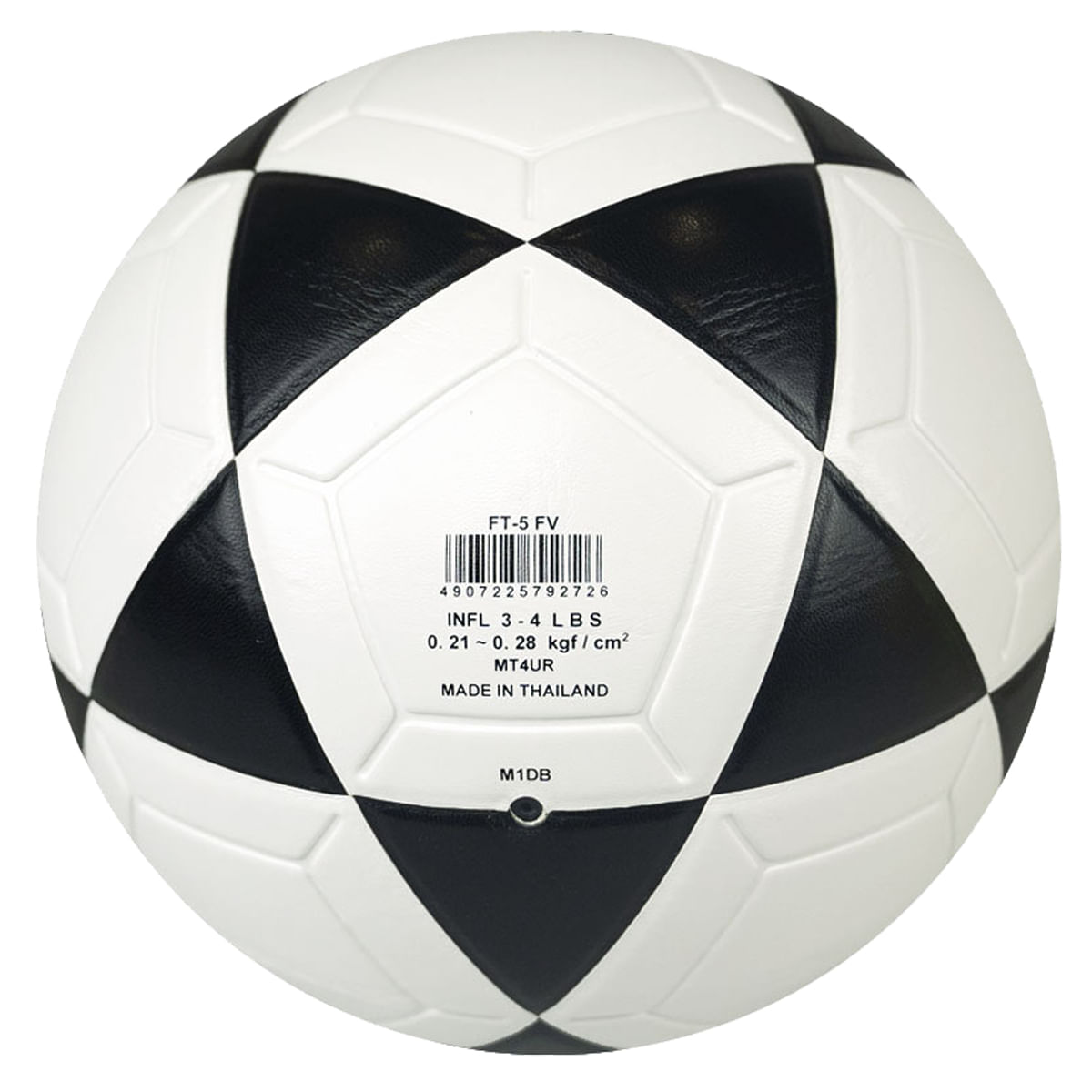 Bola de Futvolei Mikasa FIFA FT-5 BKY Amarelo e Preto em Couro Sintético  Laminado