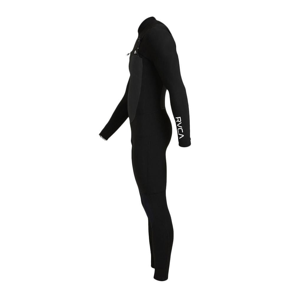 Decathlon | Wetsuit RVCA 3/2 Balance Chest Zip Fullsuit WT23 Black