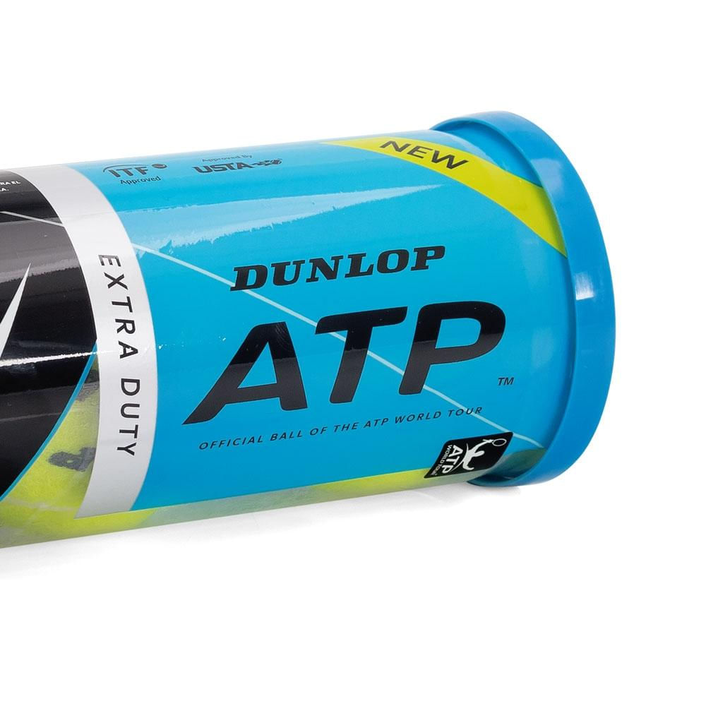 Bola de Tênis Dunlop ATP Championship - Caixa com 24 Tubos 