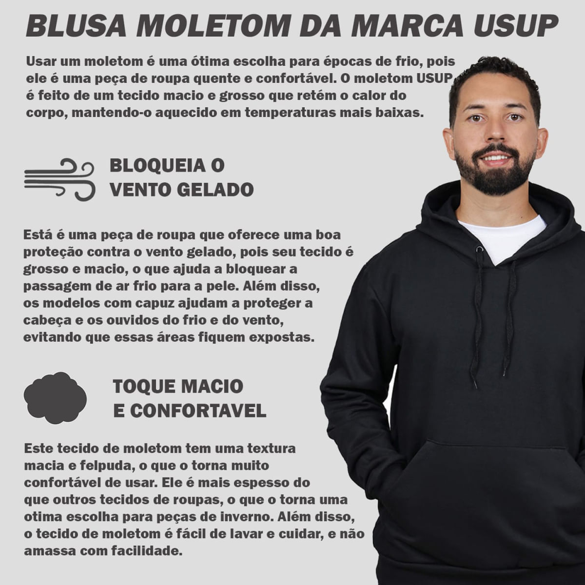 Marcas boas hot sale de moletom