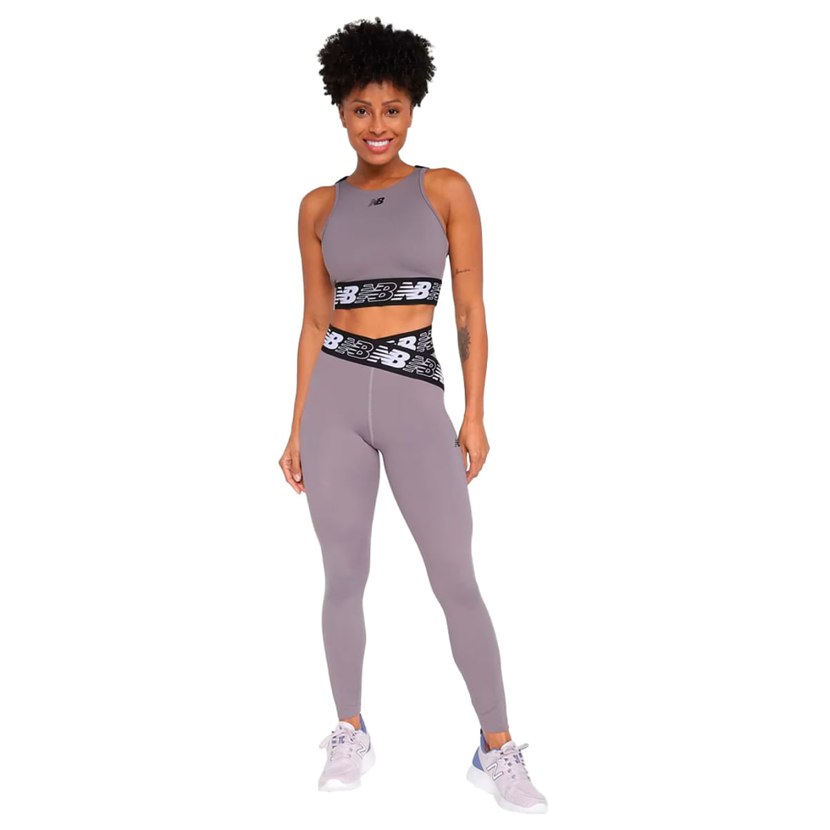 New Balance Relentless Crop Top