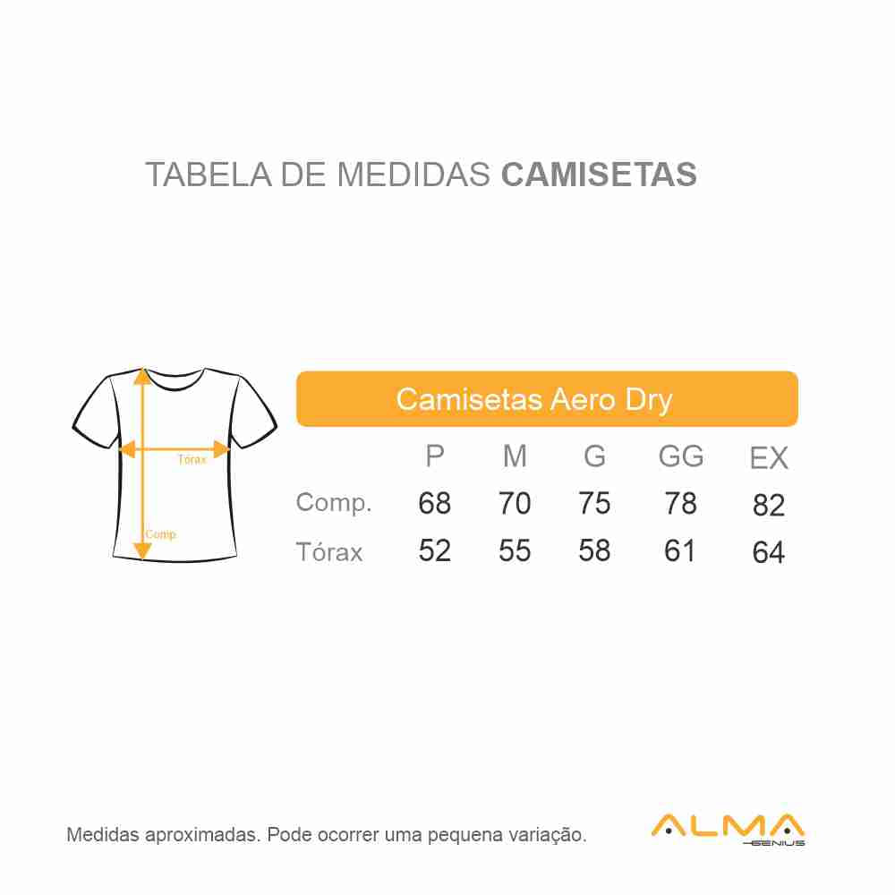 Camiseta Regata Masculina Alma Genius Uv50 Alma Amarela