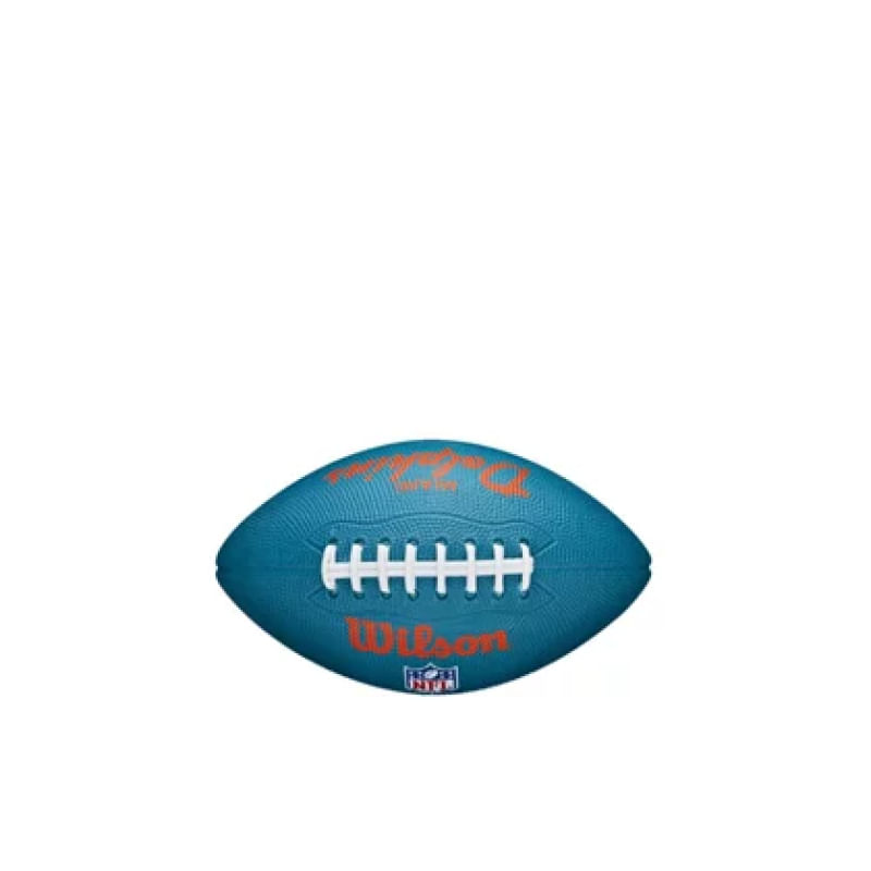 Bola Wilson Futebol Americano NFL Mini TEAM Retro FB Miami Dolphins