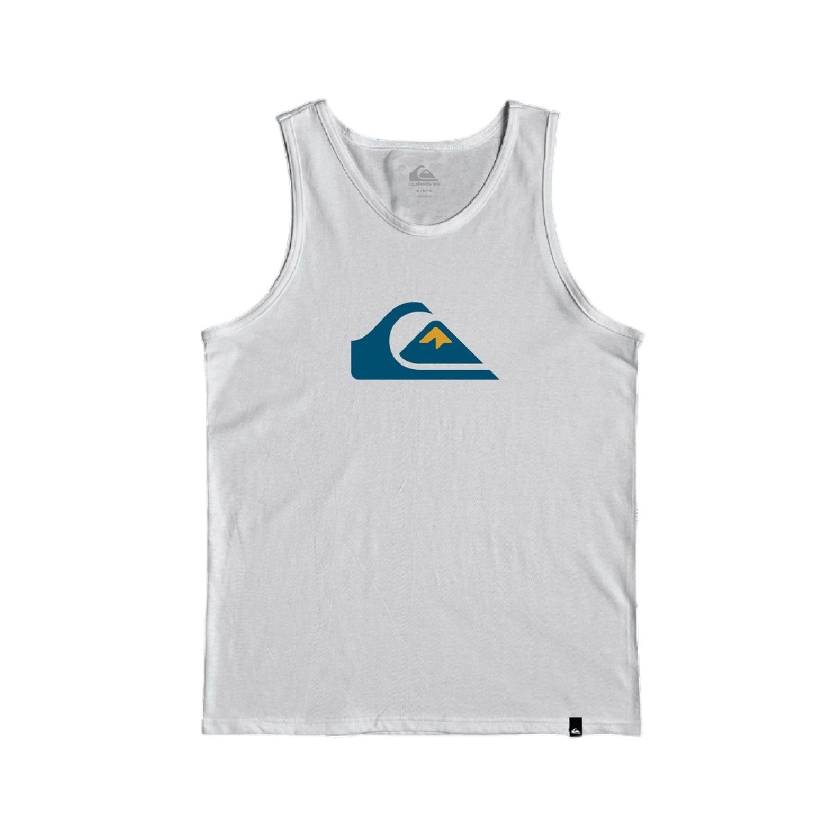 Regata Quiksilver Comp Logo Masculino - Branco