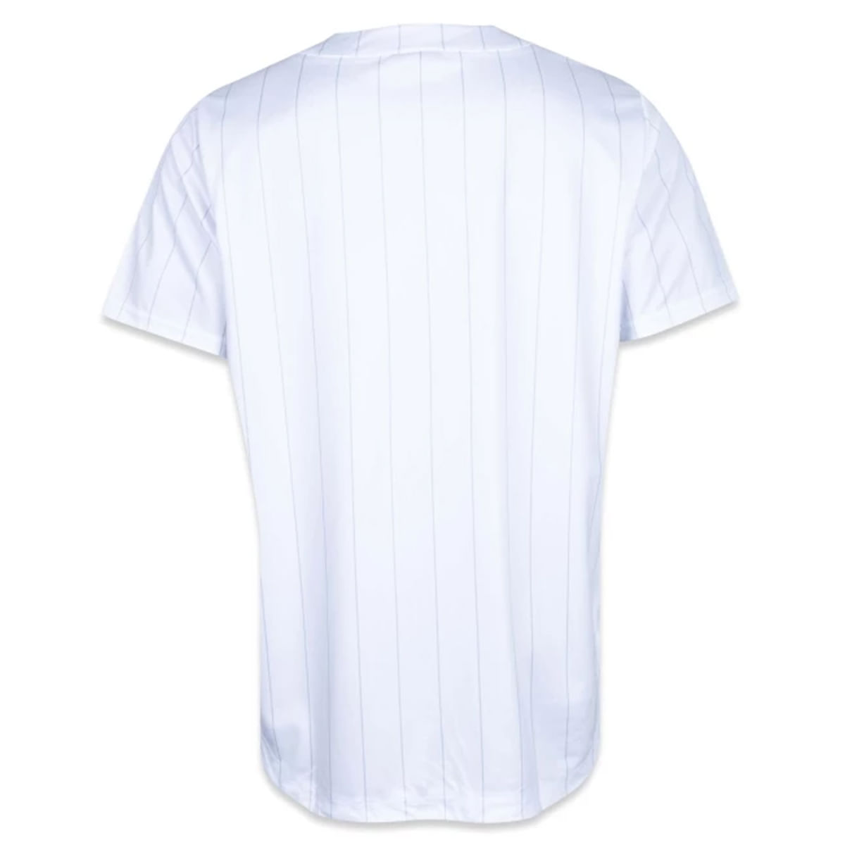 Camisa New Era Beisebol Jersey Masculino - Branco