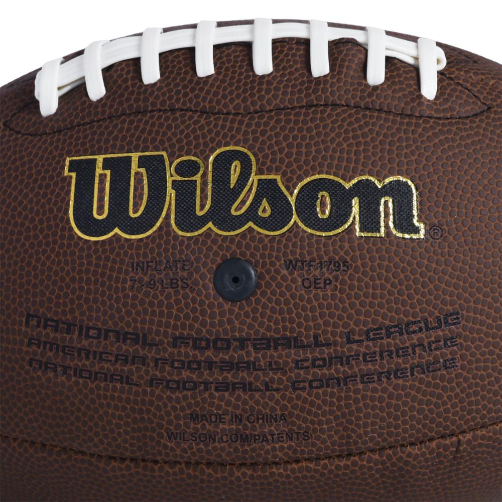 Bola de Futebol Americano Oficial NFL Super Grip - Wilson