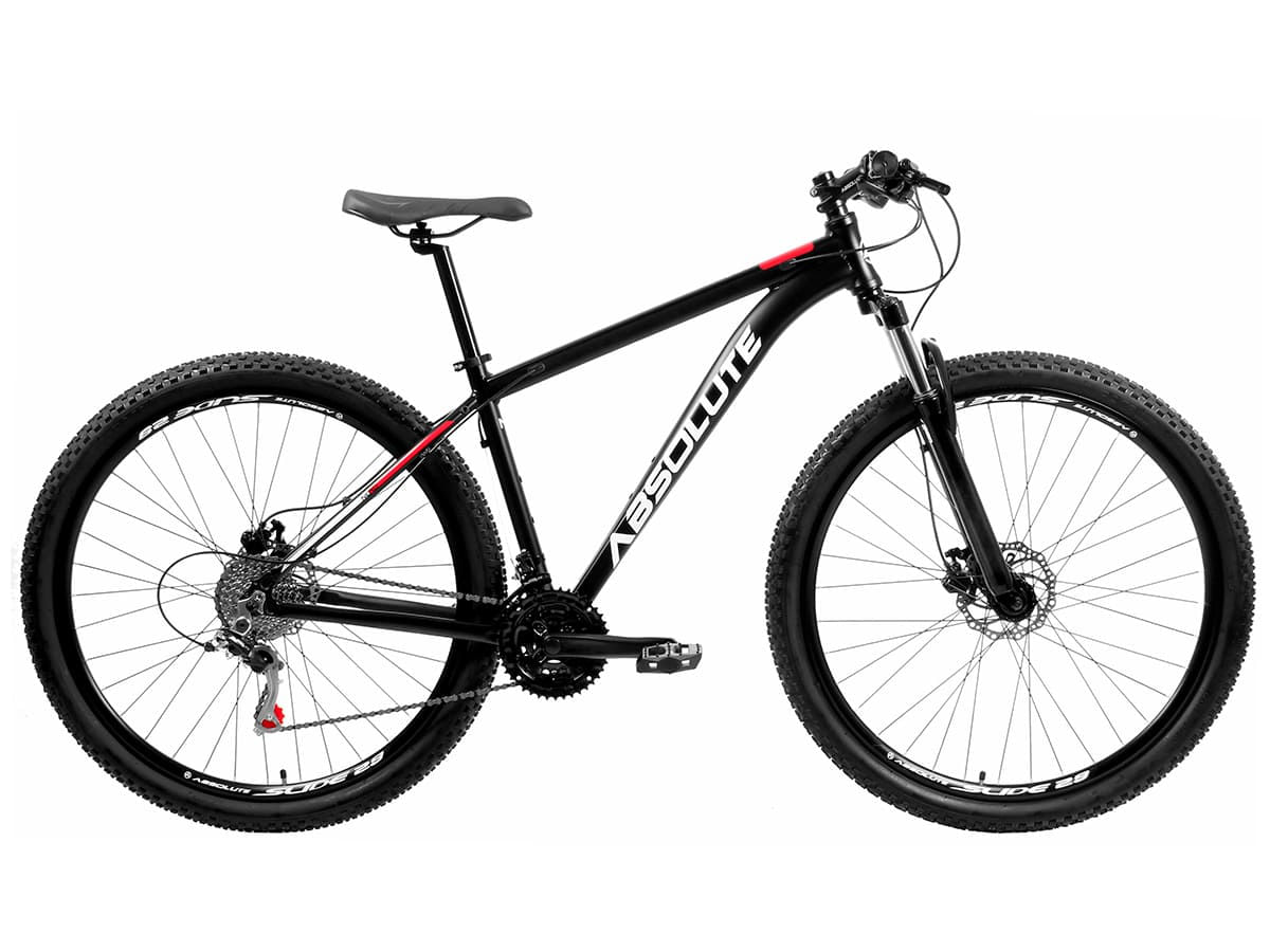 Bicicleta Aro 29 Absolute Nero 4 24V Altus Freio Hidraulico