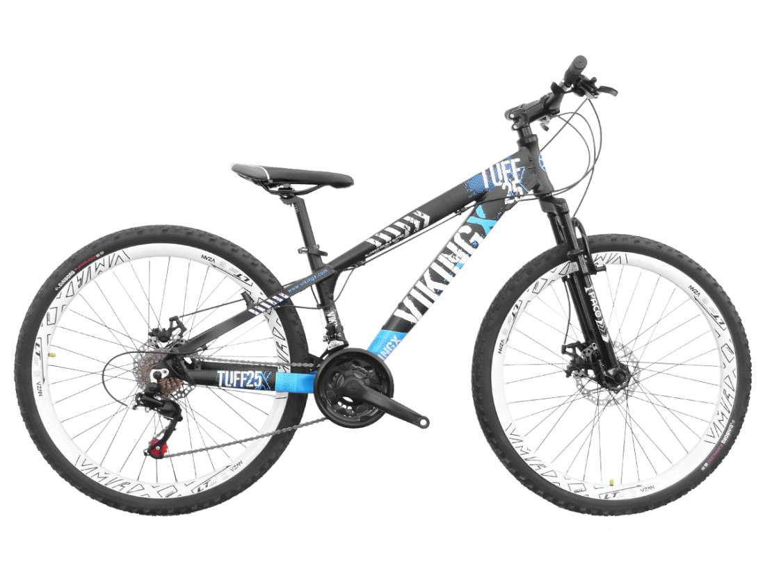 Bicicleta Aro 26 Viking TuffX25 Freeride Freio a Disco 21V