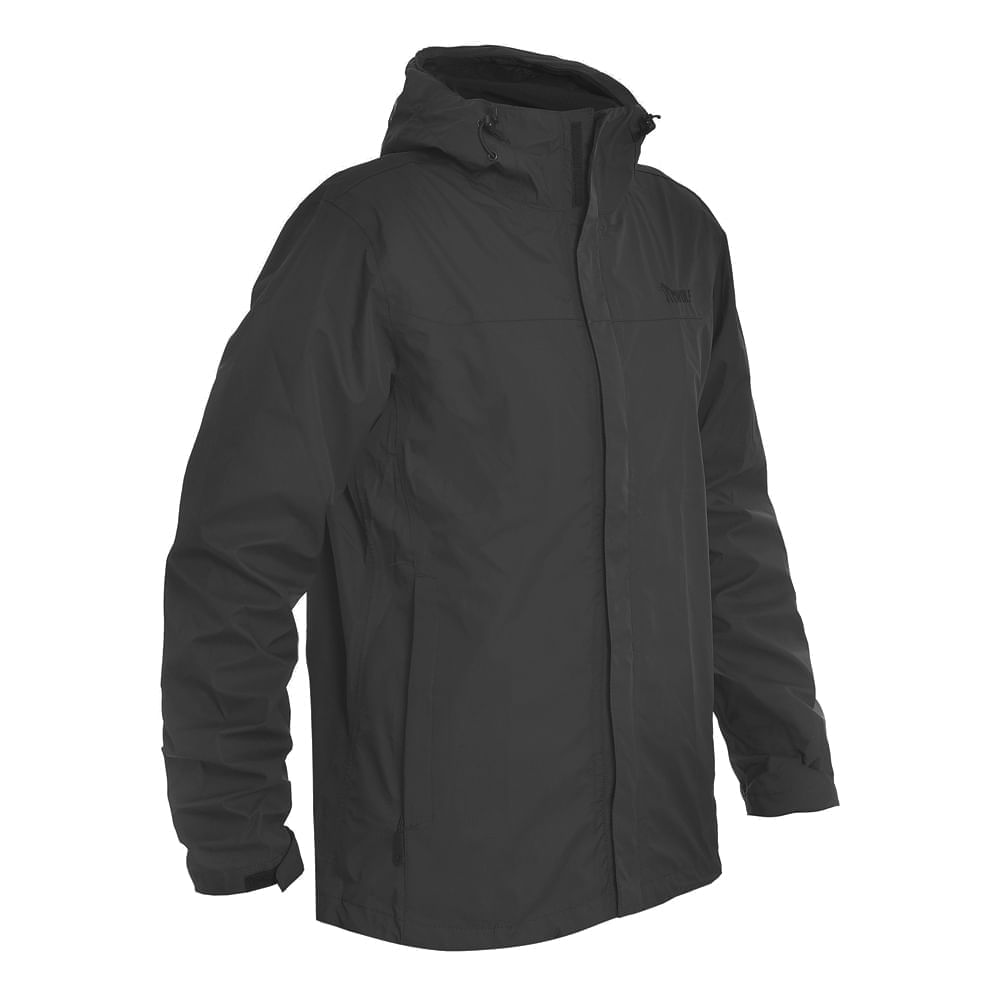 Jaqueta Impermeável Wolf Defense Full Black