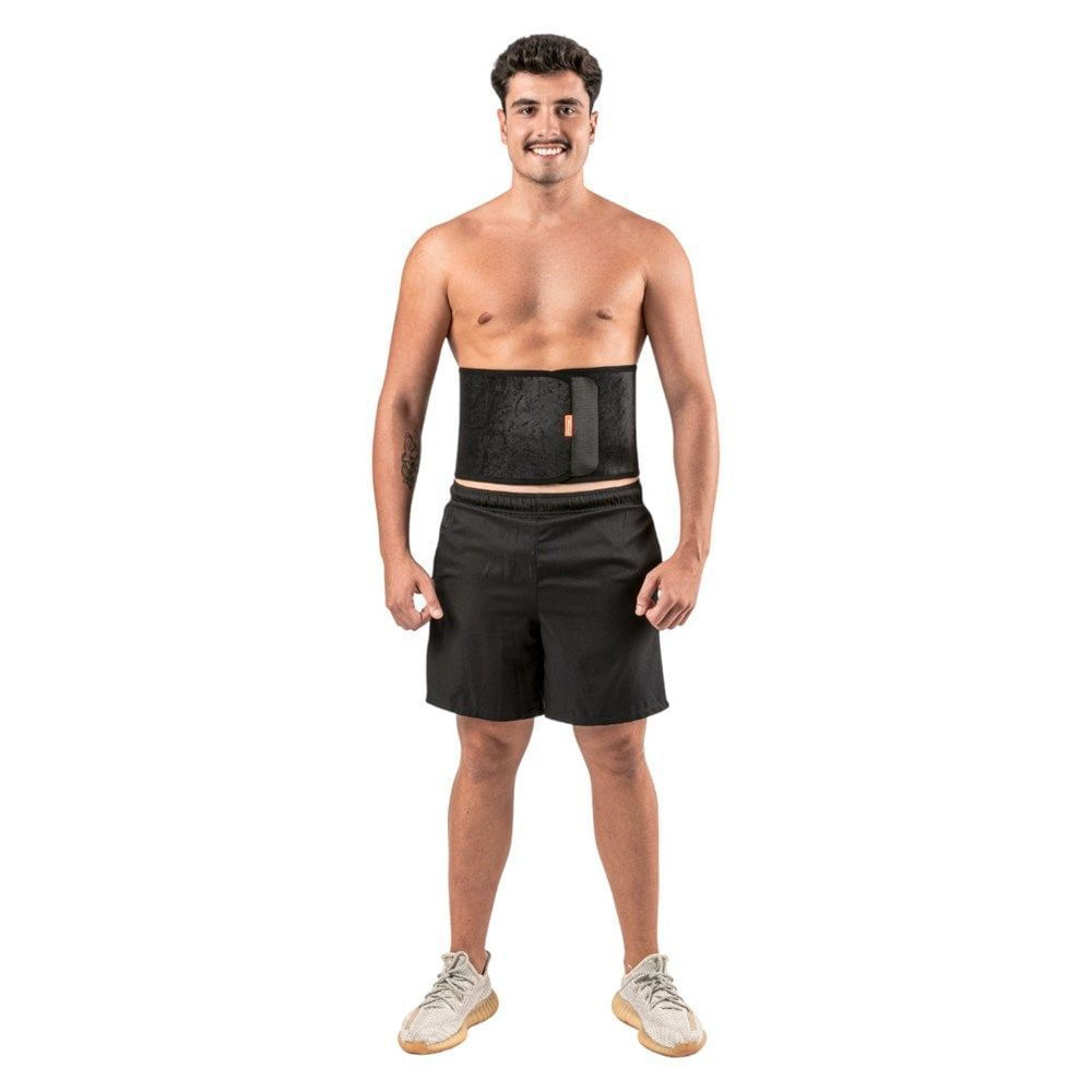 Cinta Abdominal Masculina Hidrolight 30cm X 130cm Or48d - moda principal