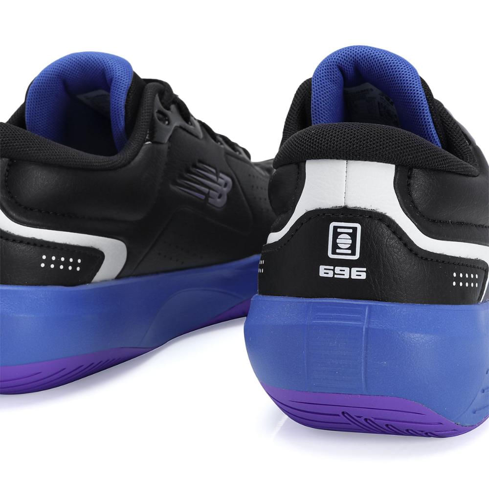 Tenis new balance 2024 preto e azul